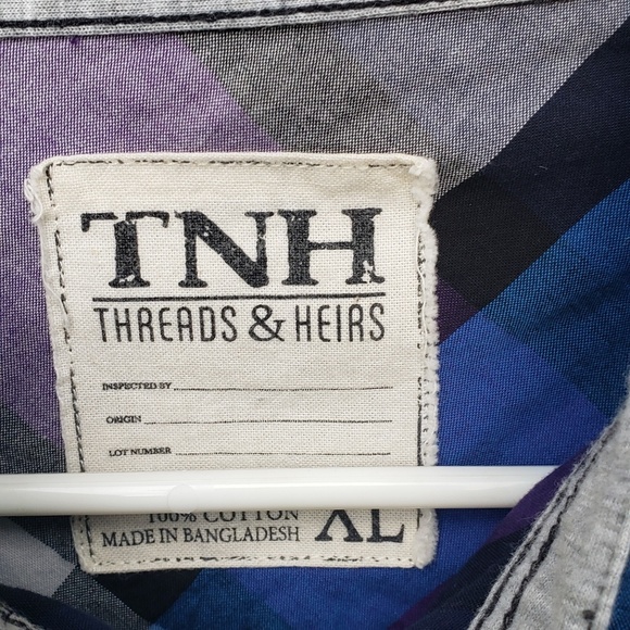 Threads & Heirs Long Sleeve Shirt - Picture 3 of 4